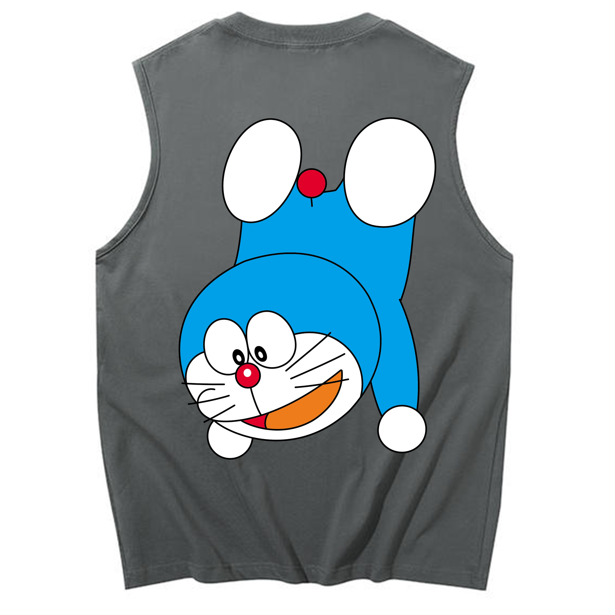 （画像用） ドラえもん Doraemon コットン100％タンクトップ（背面プリント）